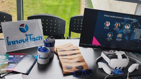 Az Innovitech Kft. részt vett a Debreceni Egyetem Informatikai Szakmai Napjain