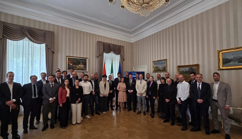 Római Fintech Day – Kiemelt magyar-olasz pénzügyi találkozó a római magyar nagykövetségen