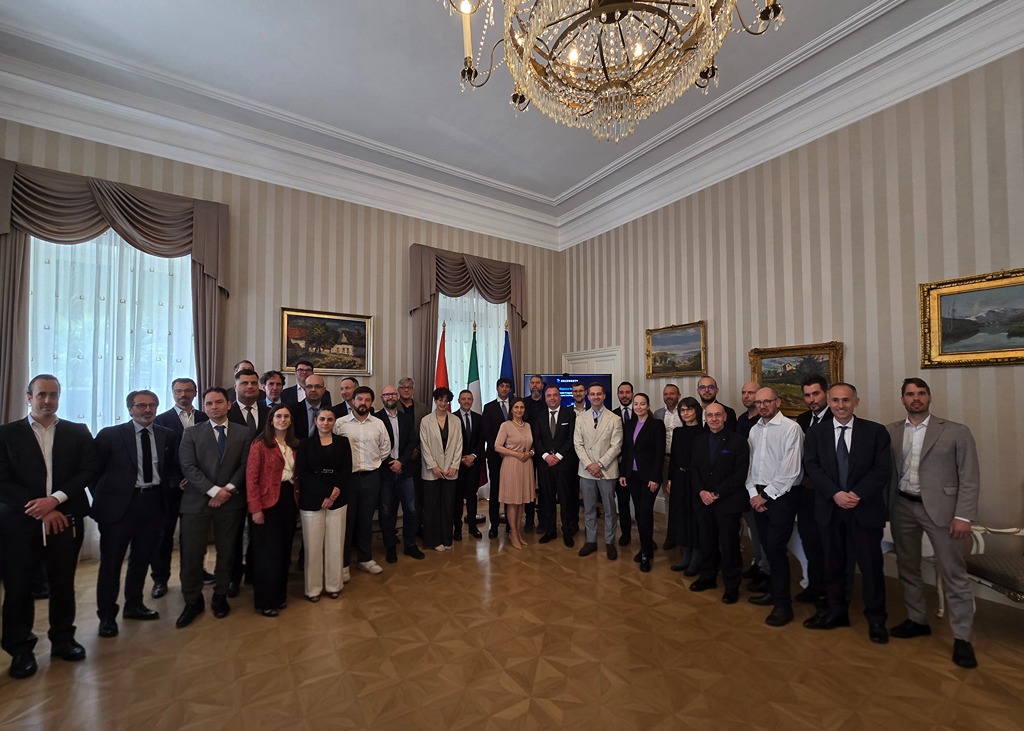 Rome Fintech Day – Key hungarian-italian financial meeting at the Hungarian Embassy in Rome