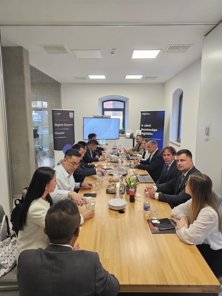InnovITech magas szintű szakmai egyeztetése a kínai Shenzhen Longgang delegációval