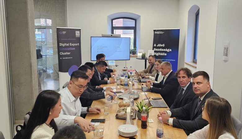 InnovITech magas szintű szakmai egyeztetése a kínai Shenzhen Longgang delegációval