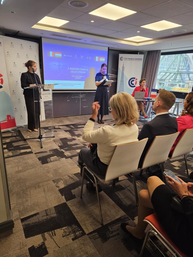 Magyar–Francia Üzleti Fórum: Hidat építünk az innováció és a nemzetközi piacok között