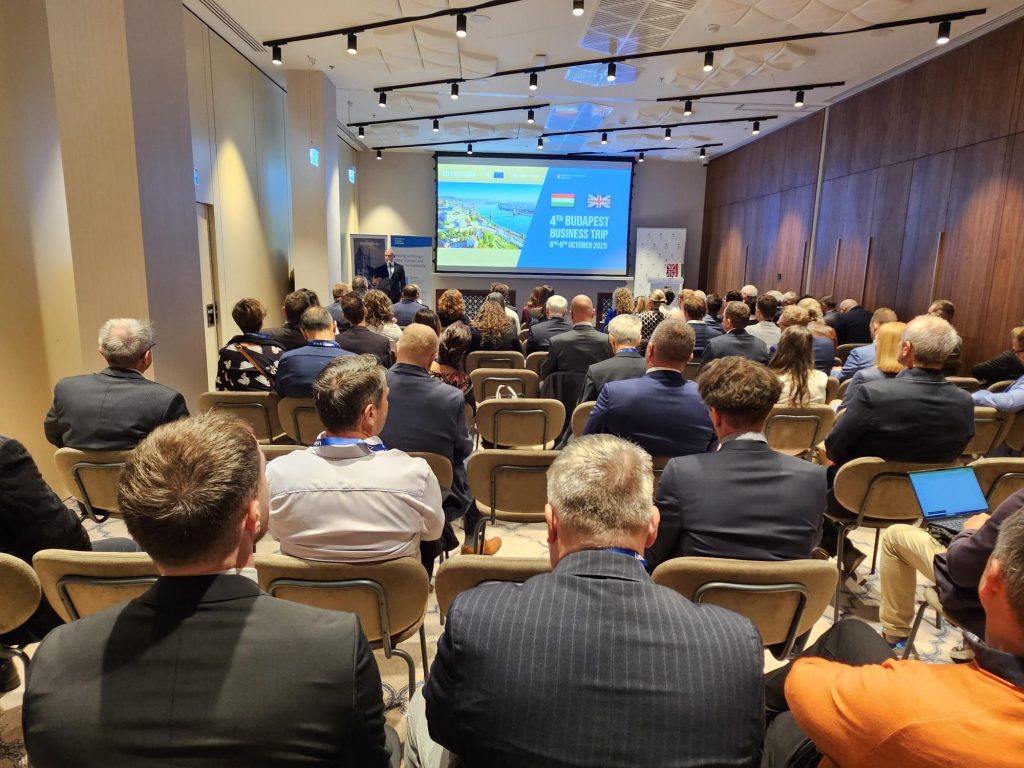 InnovITech a Magyar–Brit Üzleti Fórumon – együtt az innovációért és nemzetközi együttműködésért