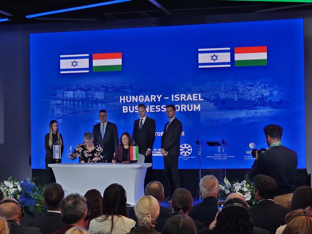 A valaha volt legnagyobb izraeli üzleti fórum Magyarországon