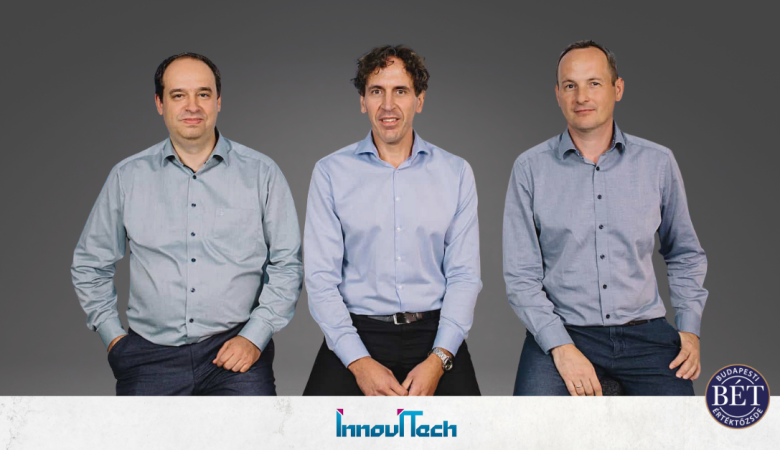Az InnovITech-et beválasztották a 2021-es BÉT50 listára
