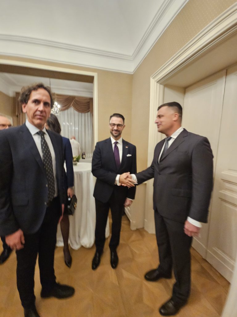 InnovITech részt vett a Római Magyar Nagykövetség által szervezett 1956-os forradalom és szabadságharc 70. évfordulója alkalmából rendezett ünnepi fogadáson