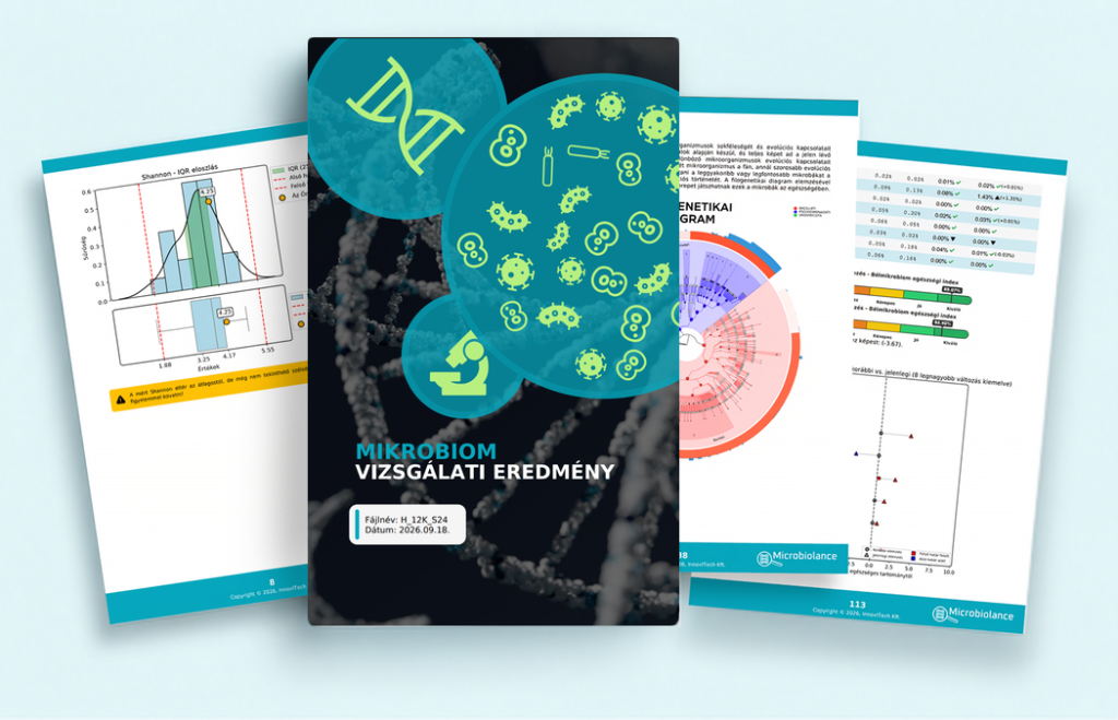 Elindult a Microbiolance: mesterséges intelligenciával támogatott mikrobiom-elemzés Magyarországon