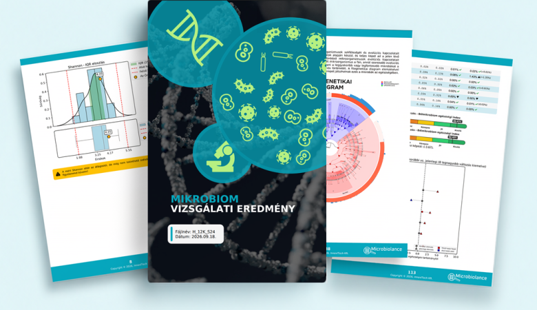 Elindult a Microbiolance: mesterséges intelligenciával támogatott mikrobiom-elemzés Magyarországon