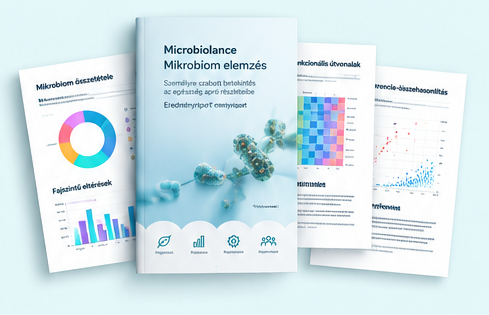 Elindult a Microbiolance: mesterséges intelligenciával támogatott mikrobiom-elemzés Magyarországon